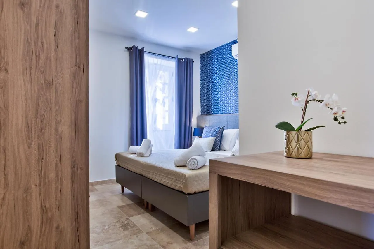 Apartment Valletta Luxury 4-Bedroom Duplex With Stunning Sea Views Private Terrace And Jacuzzi