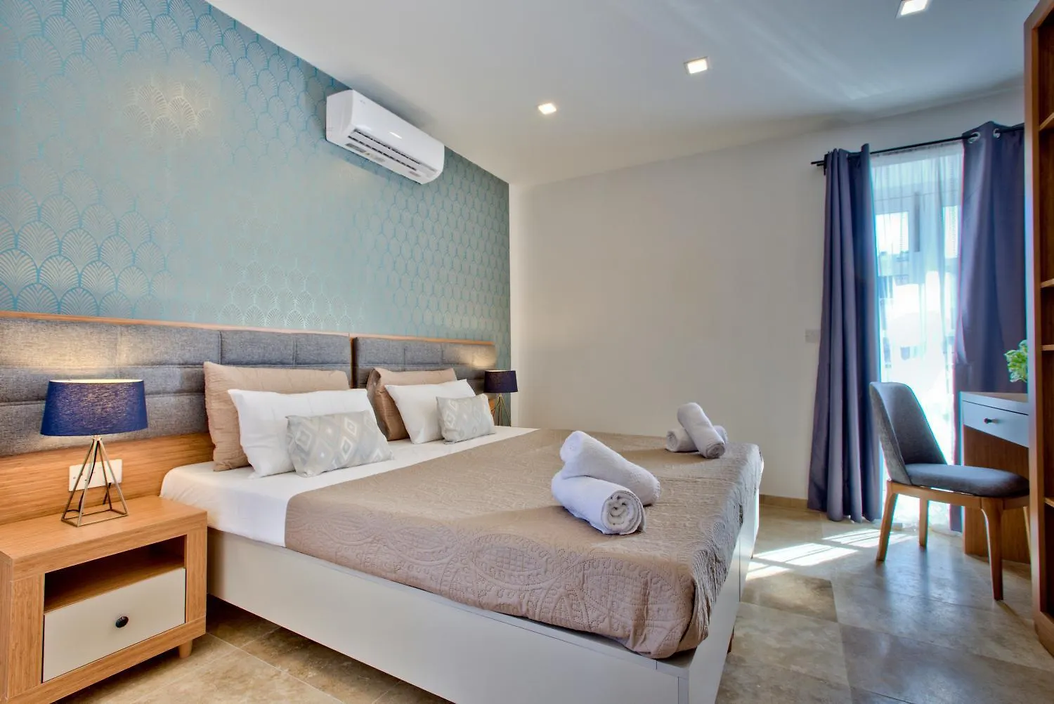 Apartment Valletta Luxury 4-Bedroom Duplex With Stunning Sea Views Private Terrace And Jacuzzi
